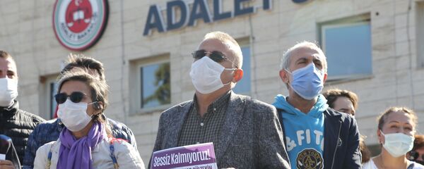 Pınar Gültekin cinayeti duruşması - Sputnik Türkiye