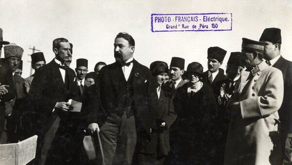 Rusya’nın Ankara Büyükelçiliği, 7 Kasım 1920’de açılması vesilesiyle arşivden fotoğraflar yayınladı. - Sputnik Türkiye
