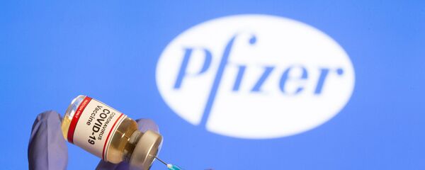 Pfizer'in koronavirüs Kovid-19 aşı adayı Pfizer'in koronavirüs Kovid-19 aşı adayı - Sputnik Türkiye