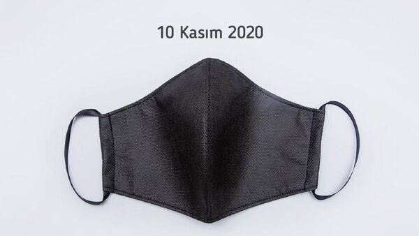 siyah maske - 10 kasım - Sputnik Türkiye