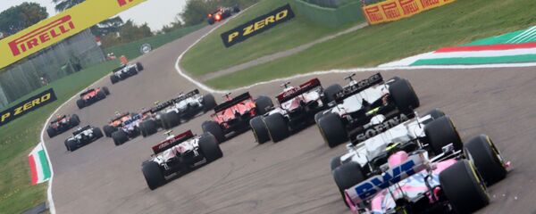 Formula 1, Emilia Romagna Grand Prix, İtalya Formula 1, Emilia Romagna Grand Prix, İtalya - Sputnik Türkiye