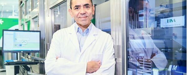 Prof. Dr. Uğur Şahin Prof. Dr. Uğur Şahin - Sputnik Türkiye