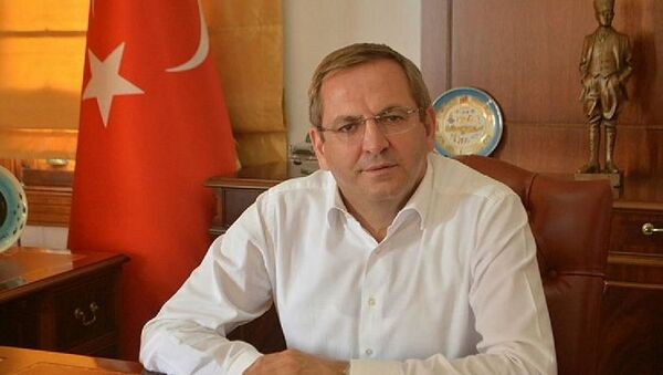 Ayvalık ilçesinin Belediye Başkanı Mesut Ergin - Sputnik Türkiye