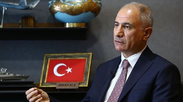 Efkan Ala - Sputnik Türkiye