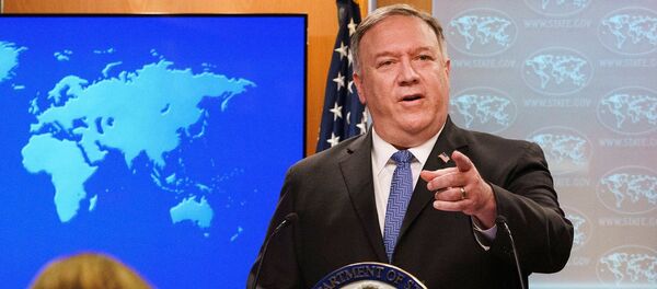 Mike Pompeo - Sputnik Türkiye