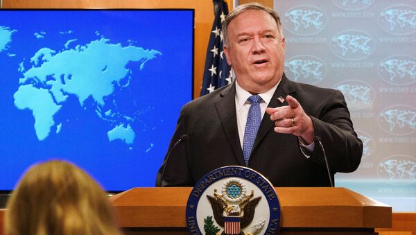 Mike Pompeo - Sputnik Türkiye