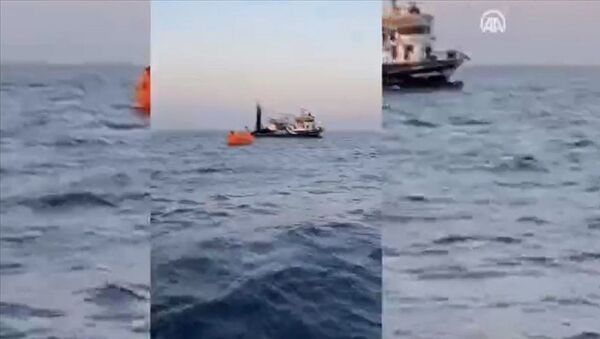 Akdeniz - Yunan tankeri - Türk balıkçı teknesi - çarpışma - Sputnik Türkiye