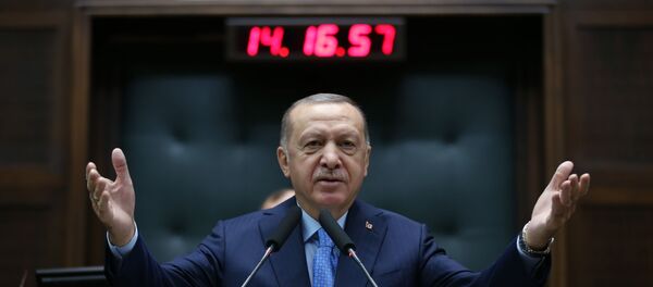 Recep Tayyip Erdoğan - Sputnik Türkiye