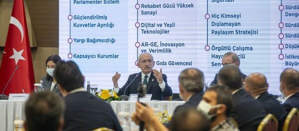 Kemal Kılıçdaroğlu - Sputnik Türkiye