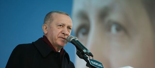 Recep Tayyip Erdoğan - Sputnik Türkiye