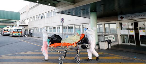 İtalya'da koronavirüs - Sputnik Türkiye