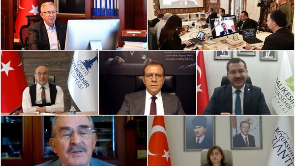 Ankara Kent Konseyi, Büyükşehir Kent Konseyleri Toplantısı’na ev sahipliği yaptı.  - Sputnik Türkiye