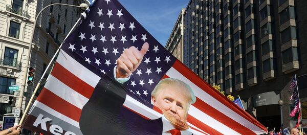 ABD - Donald Trump  - Trump destekçileri - Sputnik Türkiye