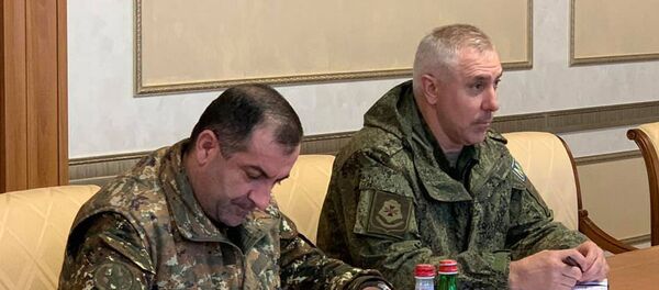 Rustam Muradov (sağda) - Sputnik Türkiye