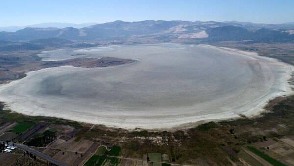 Türkiye'de Son 60 yılda 70'e yakın doğal göl kurudu - Sputnik Türkiye