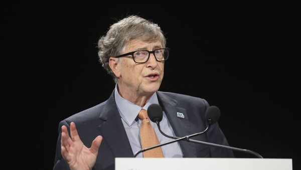 Bill Gates - Sputnik Türkiye