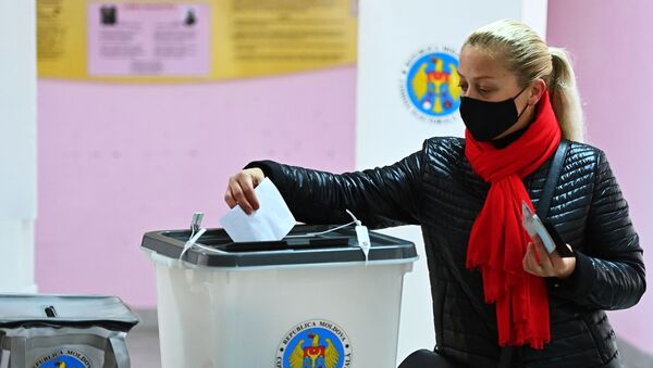 Moldova'da seçim - Sputnik Türkiye