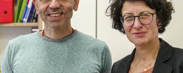 Uğur Şahin, Özlem Türeci  - Sputnik Türkiye