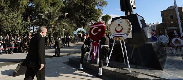 Recep Tayyip Erdoğan - Sputnik Türkiye