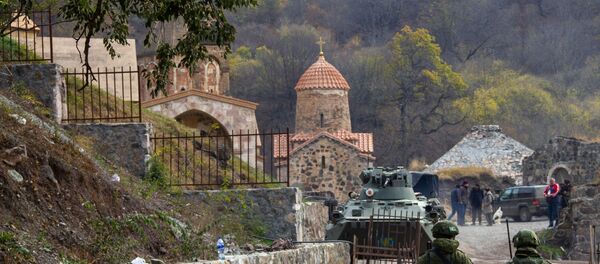 Rus barış güçleri - Karabağ - Sputnik Türkiye