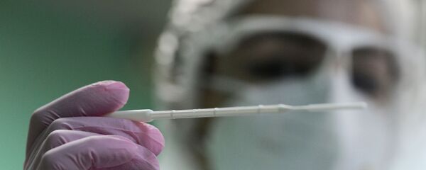 Koronavirüs testi, Rusya - Sputnik Türkiye