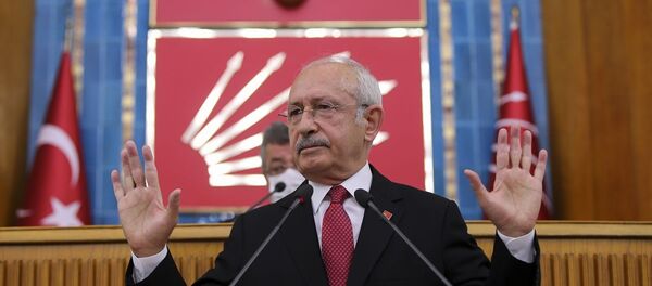 Kemal Kılıçdaroğlu - Sputnik Türkiye