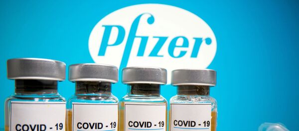Pfizer koronavirüs aşısı - Sputnik Türkiye