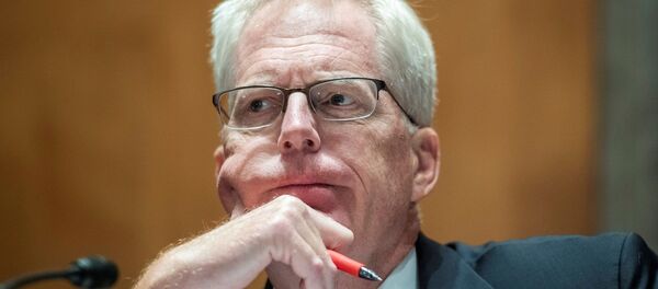 Christopher Miller - Sputnik Türkiye