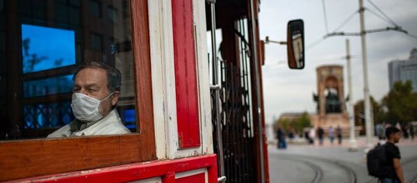 İstanbul koronavirüs - Sputnik Türkiye