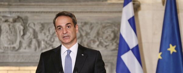 Yunanistan Başbakanı Kiriakos Miçotakis - Sputnik Türkiye