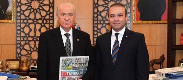 Devlet Bahçeli'nin Basın Danışmanı Yıldıray Çiçek - Sputnik Türkiye