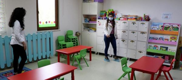 Koronavirüs - maske - Sputnik Türkiye
