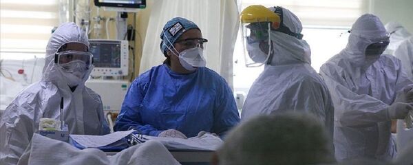 Koronavirüs, hastane, yoğun bakım, doktor - Sputnik Türkiye