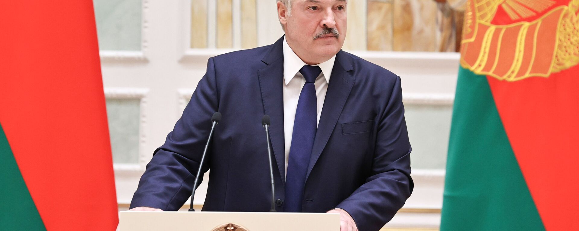 Belarus Devlet Başkanı Aleksandr Lukaşenko - Sputnik Türkiye, 1920, 27.05.2021