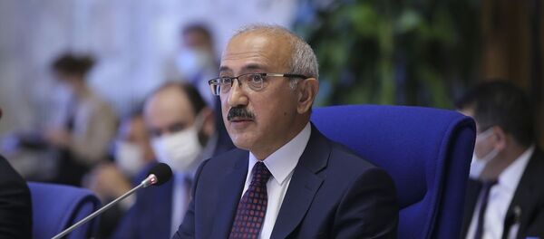 Lütfi Elvan - Sputnik Türkiye