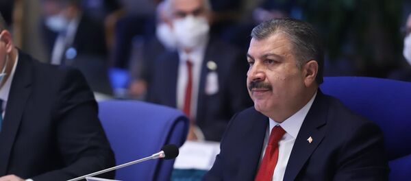 Fahrettin Koca - Sputnik Türkiye