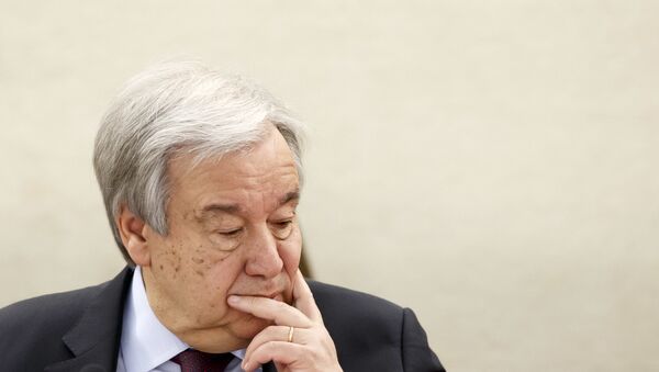 Birleşmiş Milletler (BM) Genel Sekreteri Antonio Guterres - Sputnik Türkiye