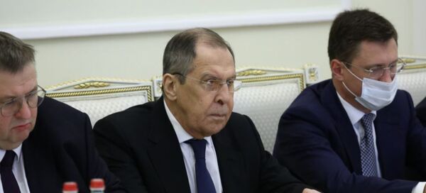 Lavrov Ermenistan'da - Sputnik Türkiye