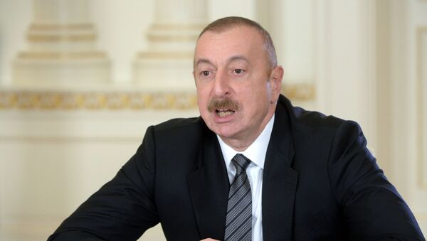 İlham Aliyev - Sputnik Türkiye