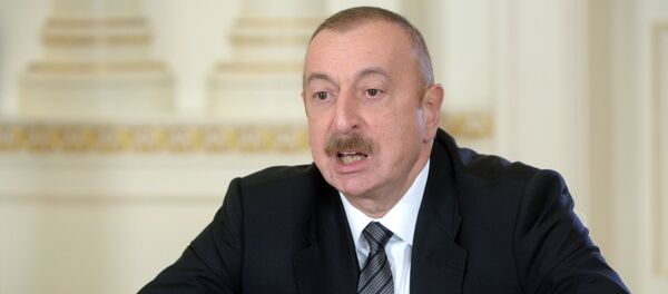 İlham Aliyev - Sputnik Türkiye