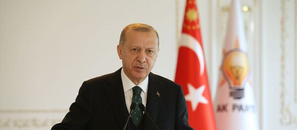 Recep Tayyip Erdoğan - Sputnik Türkiye