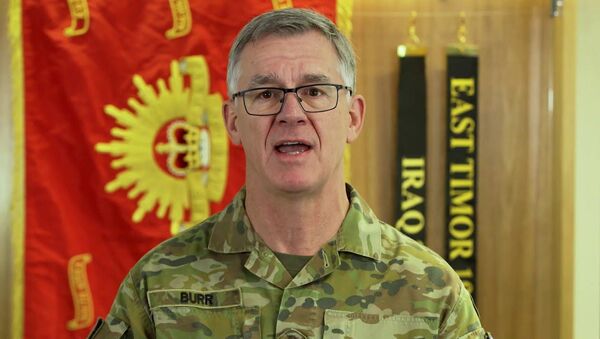 Avustralya Kara Kuvvetleri Komutanı Korgeneral Rick Burr - Sputnik Türkiye