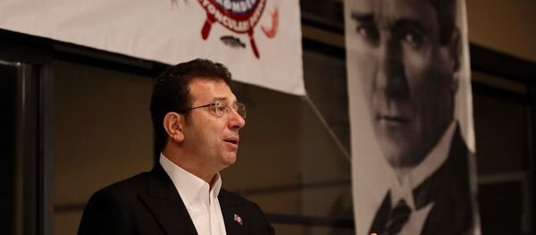 Ekrem İmamoğlu - Sputnik Türkiye