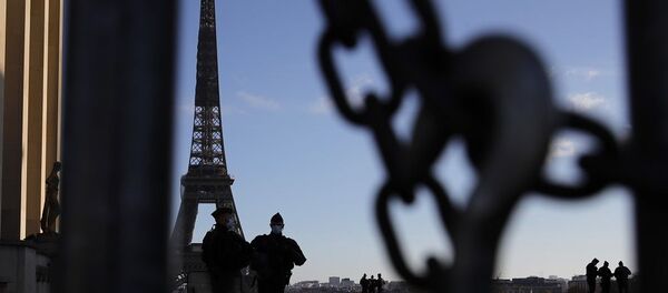 Fransa, Eyfel Kulesi, Fransa polisi - Sputnik Türkiye