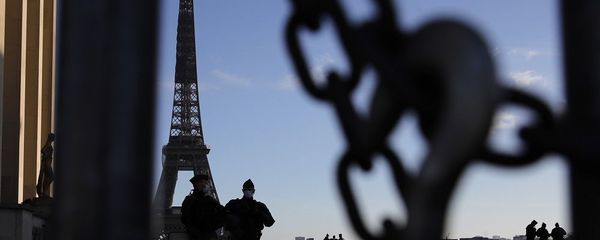Fransa, Eyfel Kulesi, Fransa polisi - Sputnik Türkiye