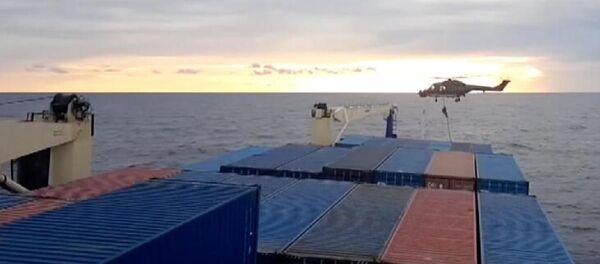 İrini Operasyonu, Türk gemisine yönelik denetim - Sputnik Türkiye