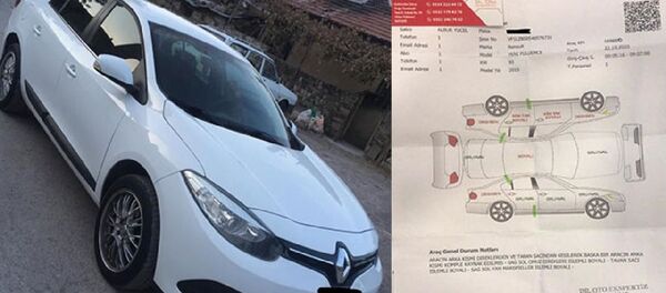 90 bin liraya aldığı otomobilin 2 araçla birleştirildiğini ekspertiz raporuyla öğrendi - Sputnik Türkiye