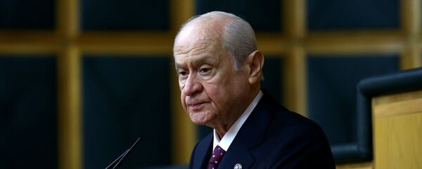 Devlet Bahçeli - Sputnik Türkiye