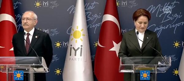 Kemal Kılıçdaroğlu - Meral Akşener - Sputnik Türkiye