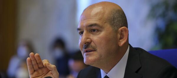 Süleyman Soylu - Sputnik Türkiye